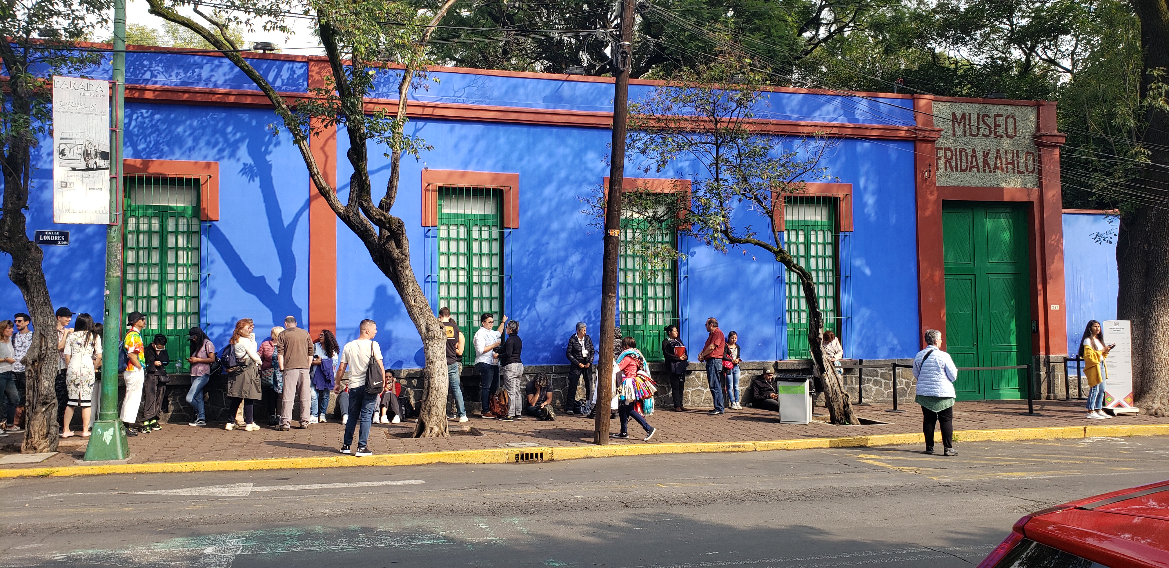 RECORRIDOS VIRTUAIS FRIDA KAHLO